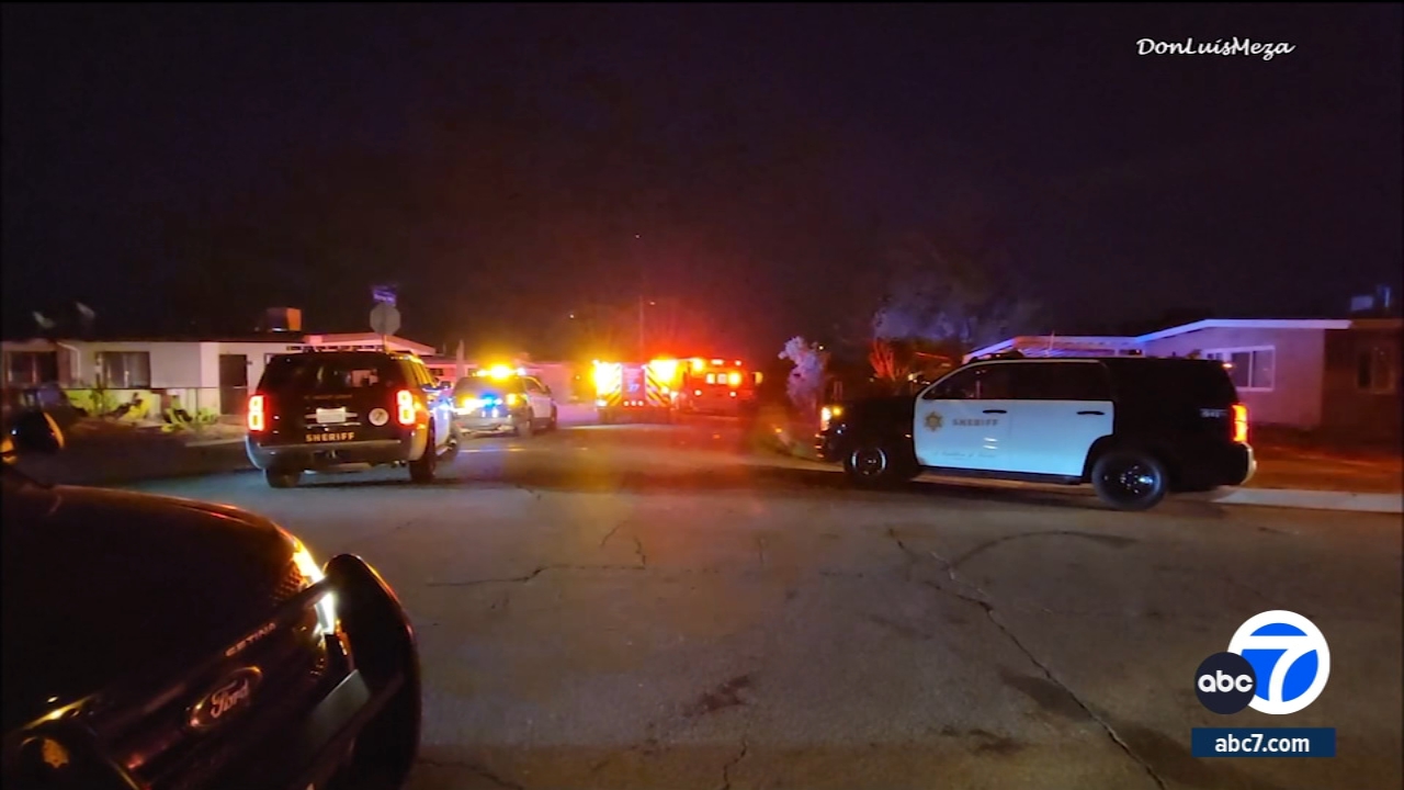 Policía investiga muerte de un niño de 2 años en Palmdale