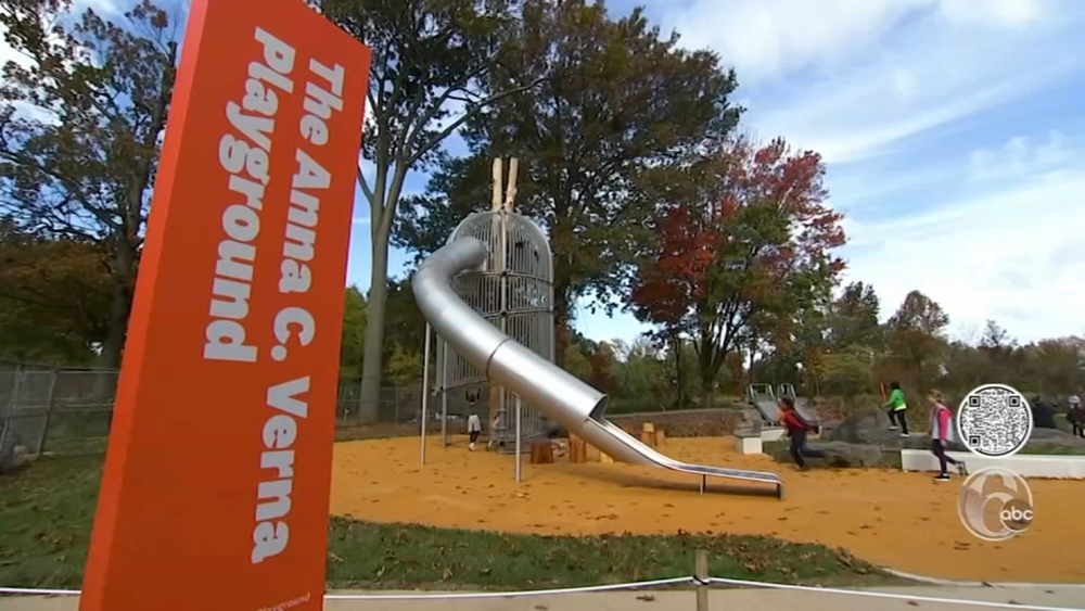FDR Park unveils North America's largest swing set
