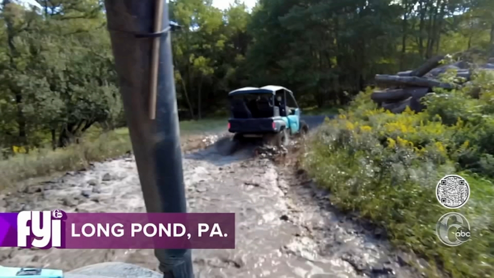Experience an exclusive UTV Tour of the Pocono Mountains