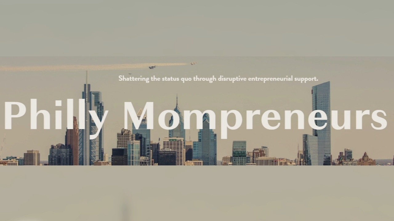 Philly Mompreneurs supporting each other through businesses, families