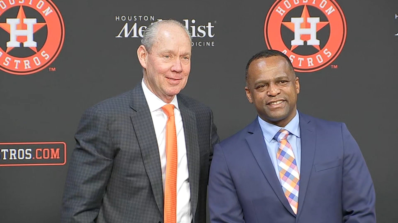 Astros in no rush to find next manager, GM says