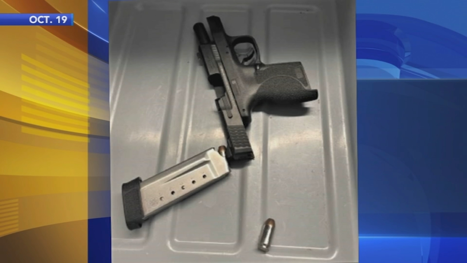 TSA stops Florida man with loaded gun at Philadelphia International ...