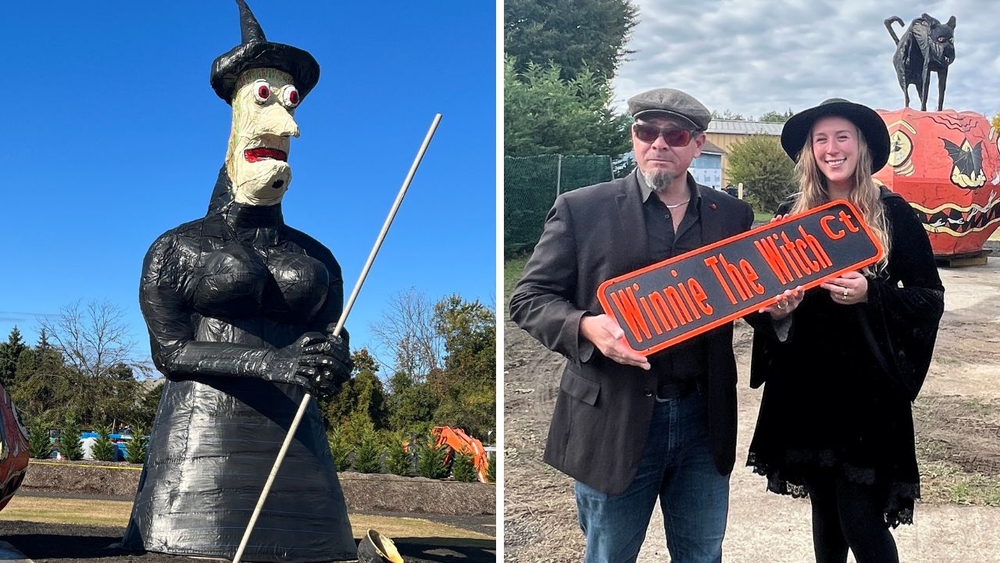 Under her spell: Community rallies to save Winnie the Witch