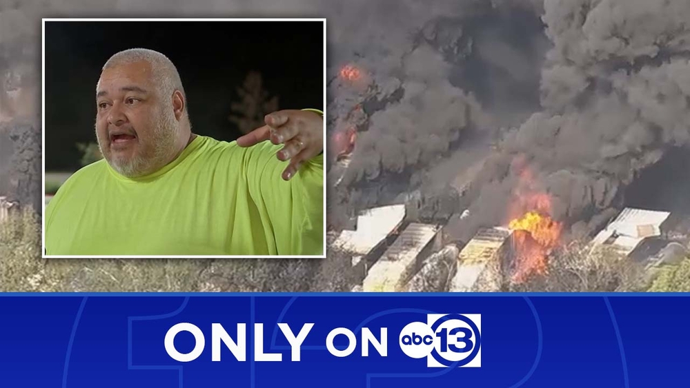 Trucker among several who escaped massive explosion at Shepherd plant