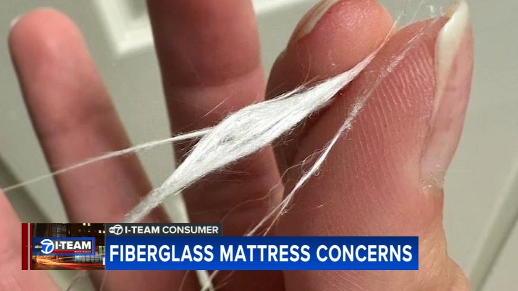 Fiberglass leaking from Casper mattress causes health reactions for local  family; what you need to know about the flame retardant
