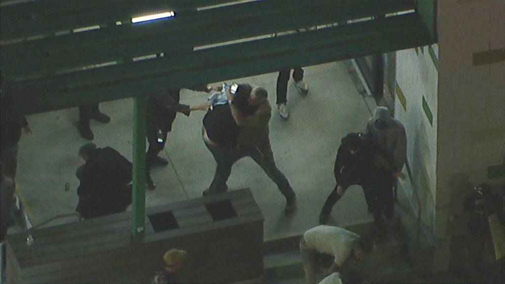 Fights erupt near Museum of Tolerance after screening of film on Hamas