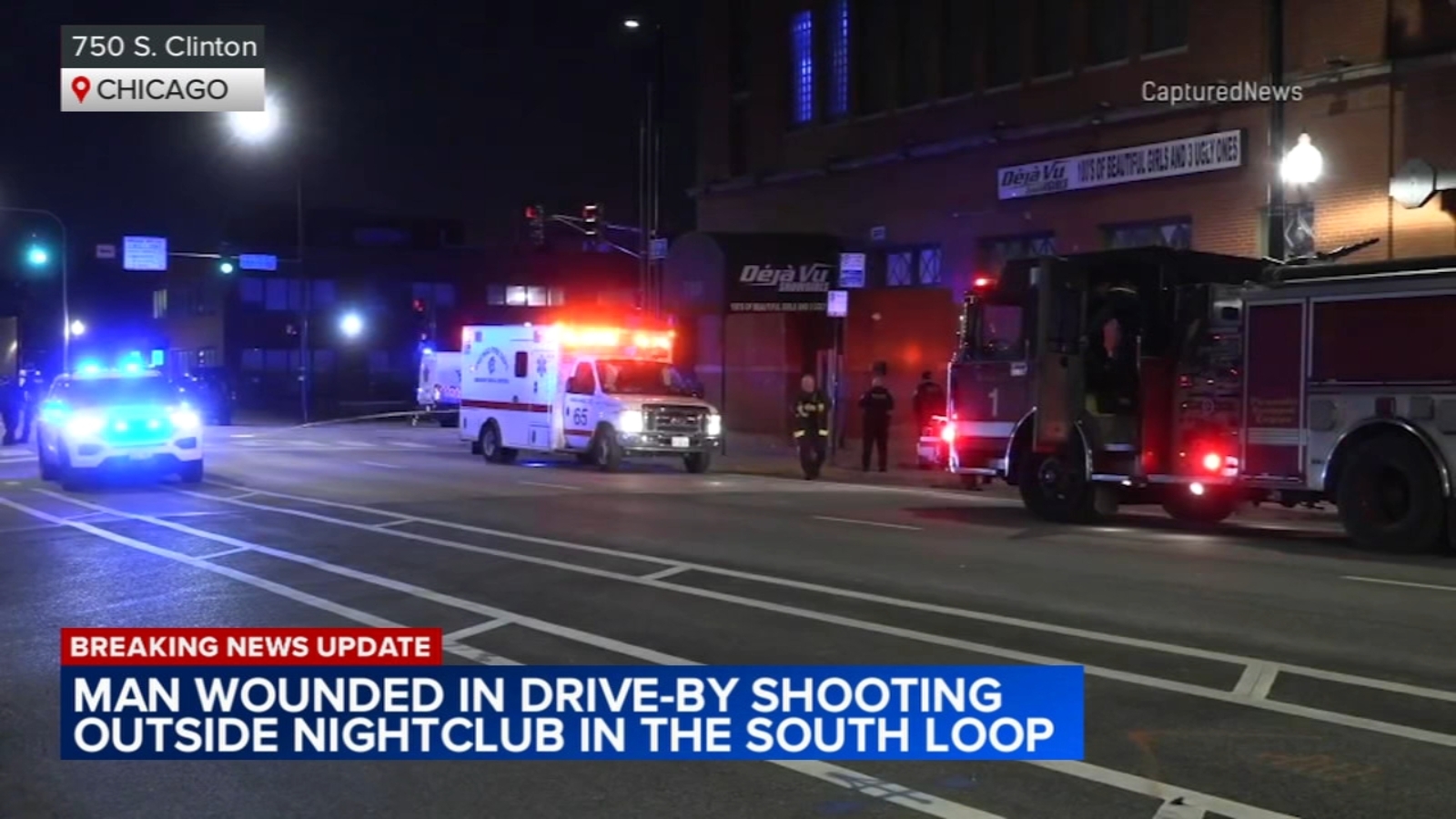 Driveby shooting leaves 1 wounded outside West Loop nightclub Chicago police say Driveby shooting leaves 1 wounded outside West Loop nightclub Chicago police say