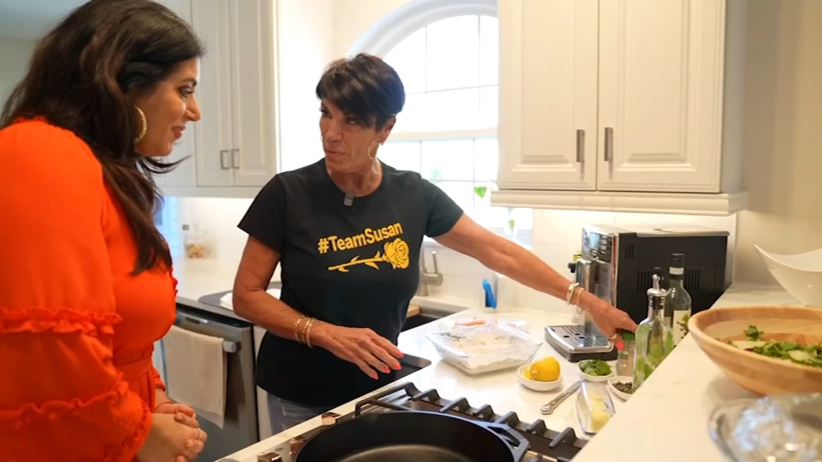 The Dish Chicken Piccata with Susan Noles from The Golden Bachelor ahead of the Women Tell All