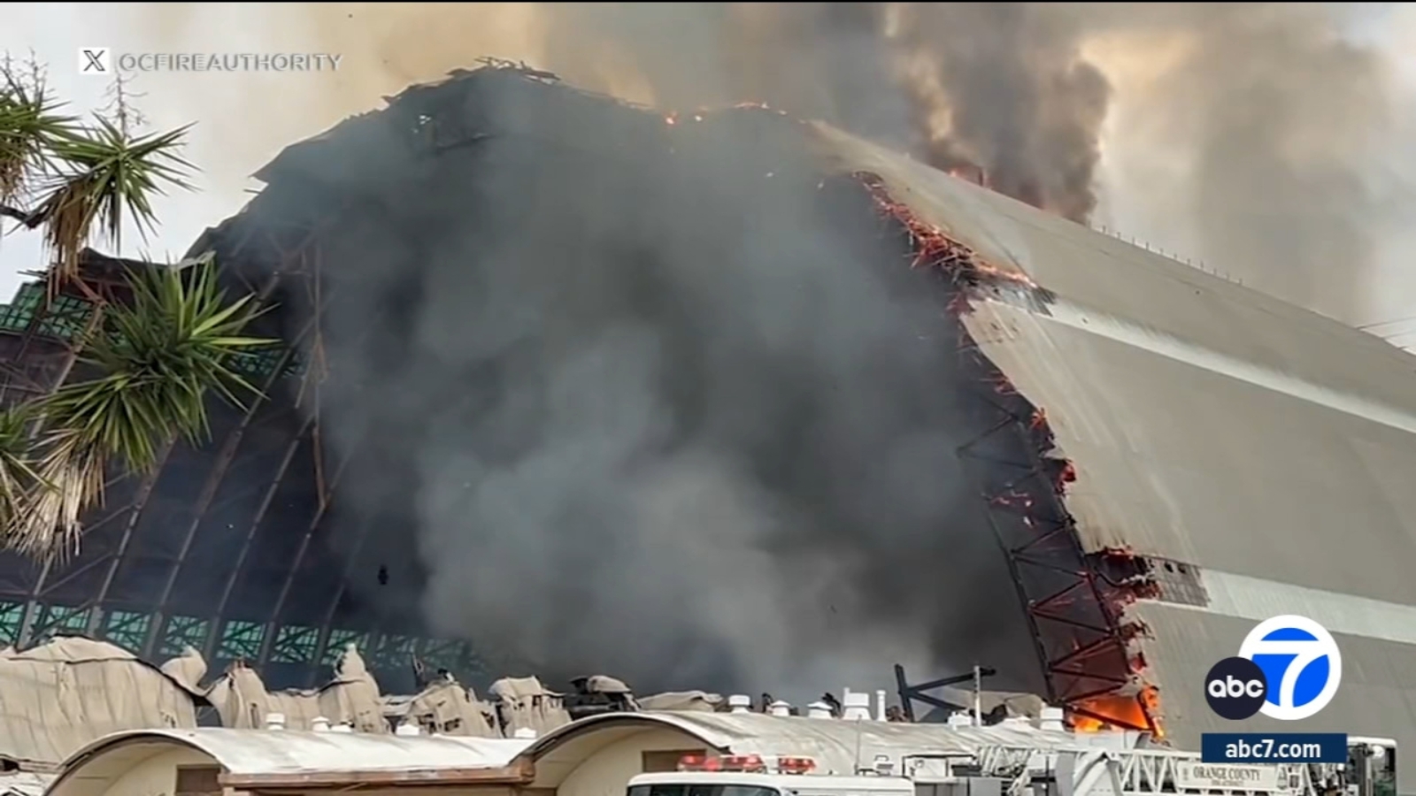 Tustin Unified schools closed after asbestos detected in historic hangar fire debris - Vimarsana News