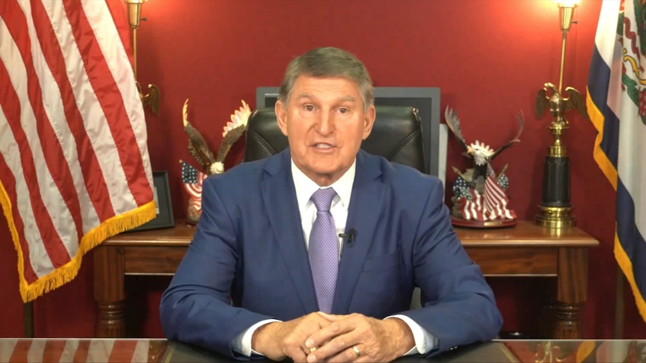 Democratic Sen. Joe Manchin not running for reelection
