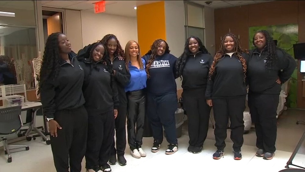 6 sisters overcame homeless childhood, now studying to become nurses
