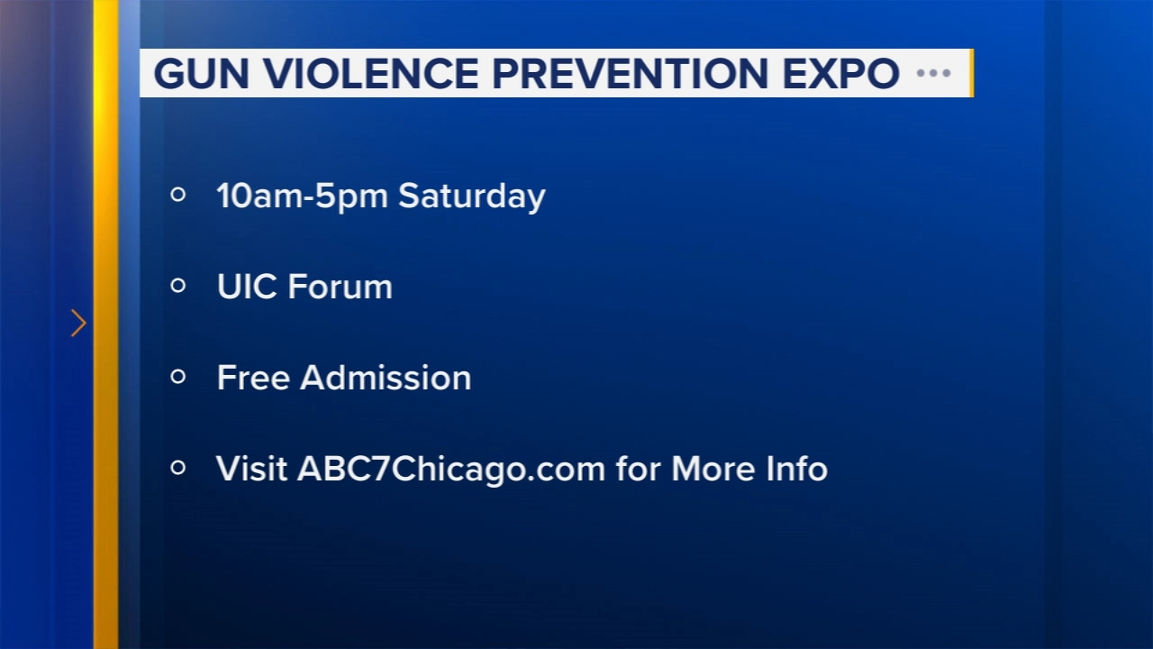 Inaugural Gun Violence Prevention Expo coming to Chicago