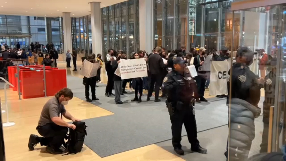 Extra Time: NYC pro-Palestinian protest; teen shot in Nashville dies