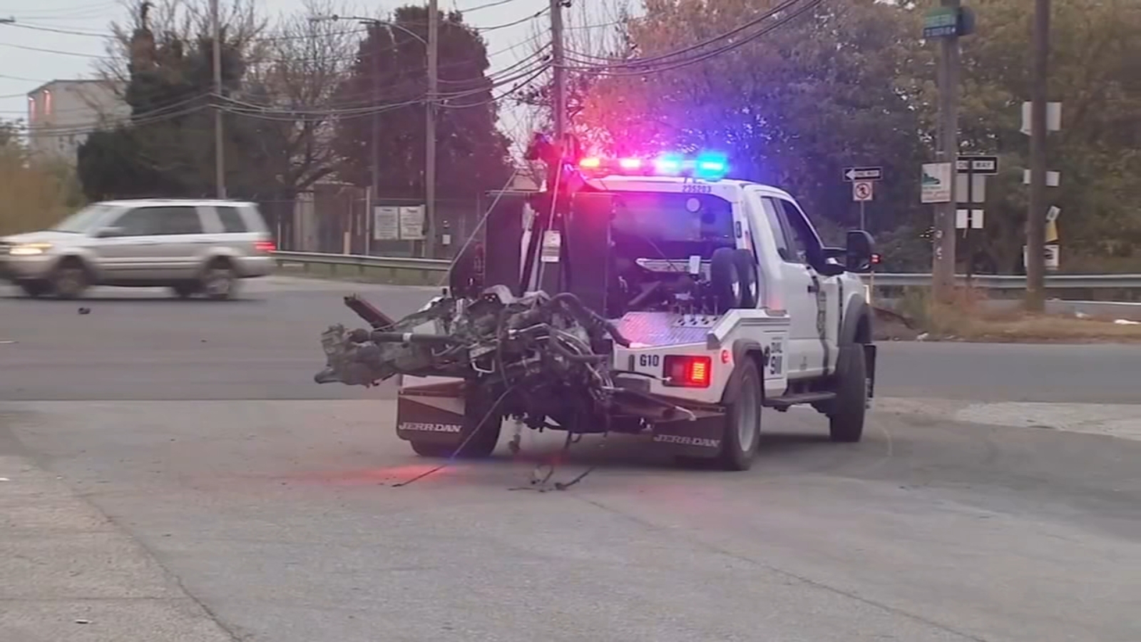Philadelphia police uncover more than a dozen stolen cars in chop shop bust
