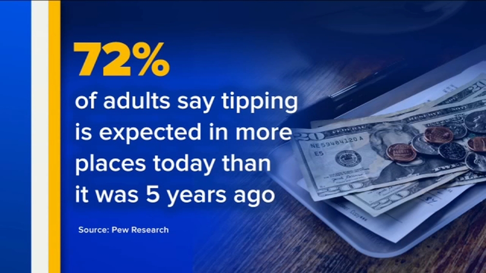 When should you tip? New Yorkers weigh in