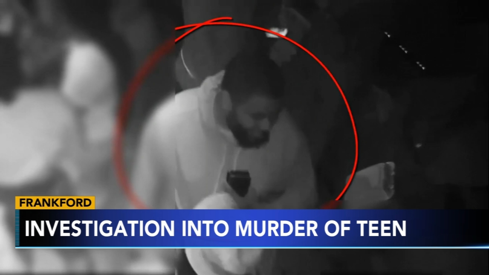 Philadelphia homicide: New surveillance video shows suspect wanted in ...