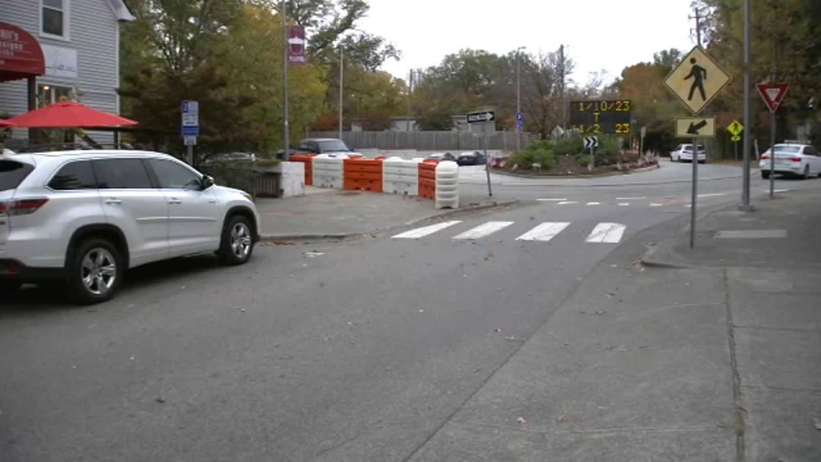 Part of Oberlin Road near NC State in Raleigh set to close for 10 days
