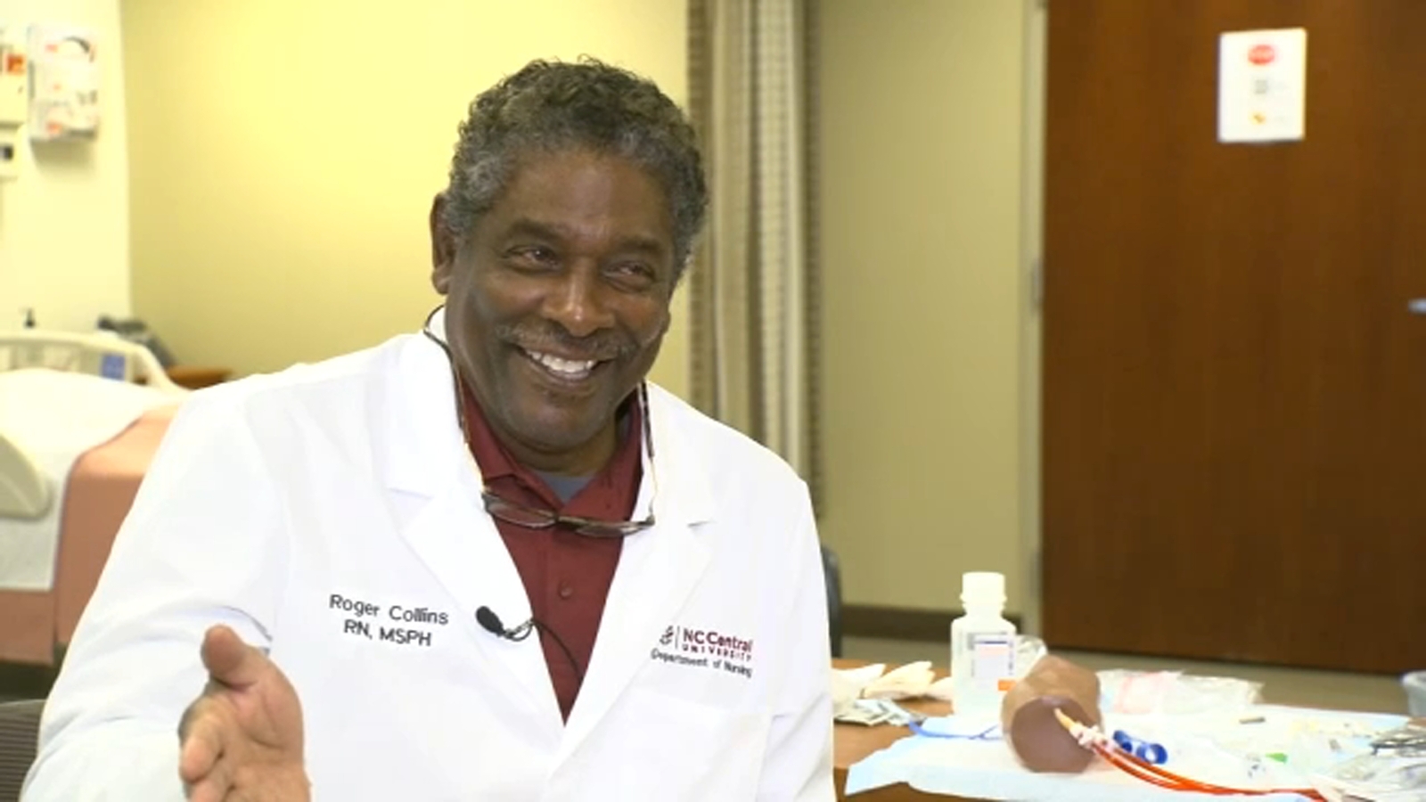 Roger Collins | North Carolina Central University nursing professor Roger Collins to retire after 40 years at the Durham HBCU - Vimarsana News