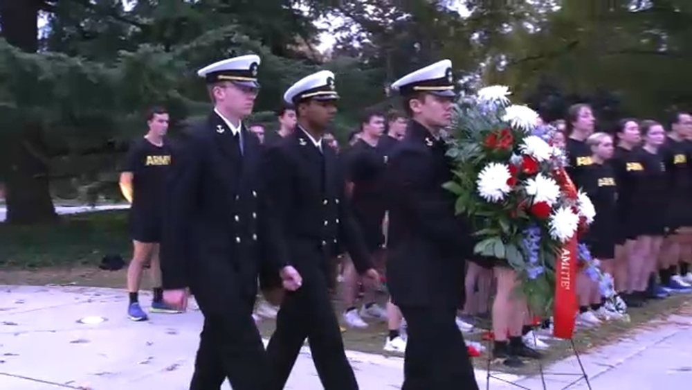 Raleigh marks Veterans Day with multiple events