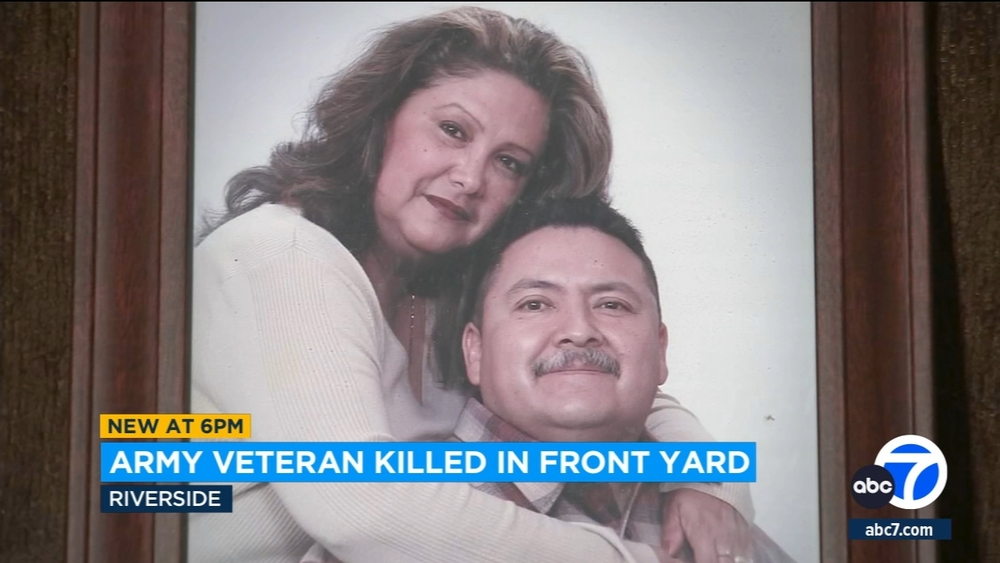 68-year-old Army vet gunned down while watering yard in Riverside