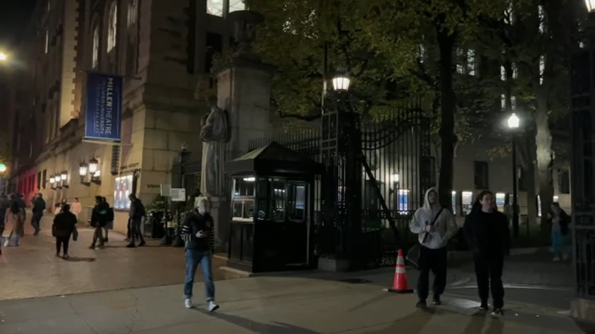 Columbia suspends student groups vocal on Israel-Palestine conflict after unauthorized event