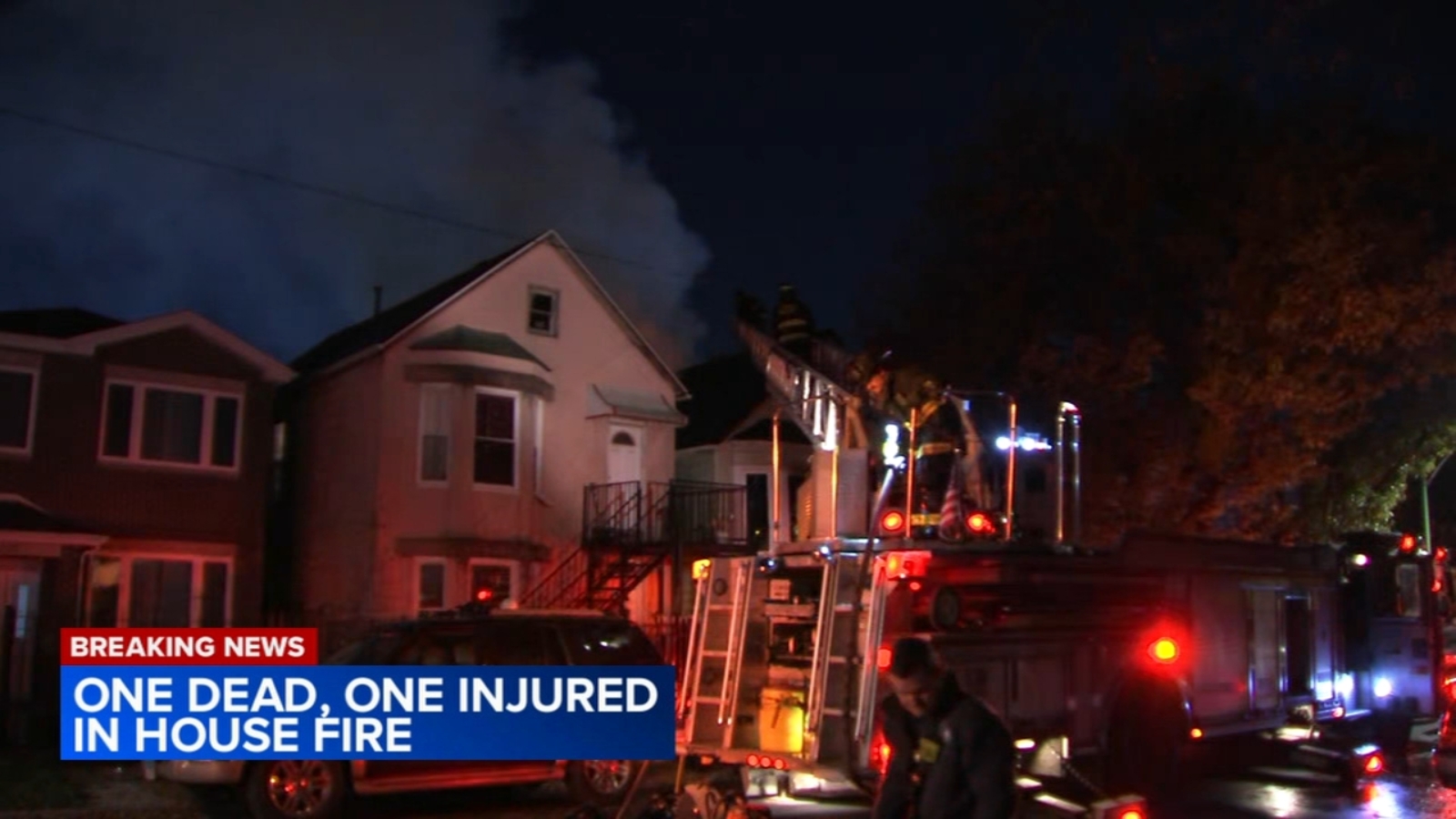 Chicago fire: Woman found dead in attic of Brighton Park home after ...