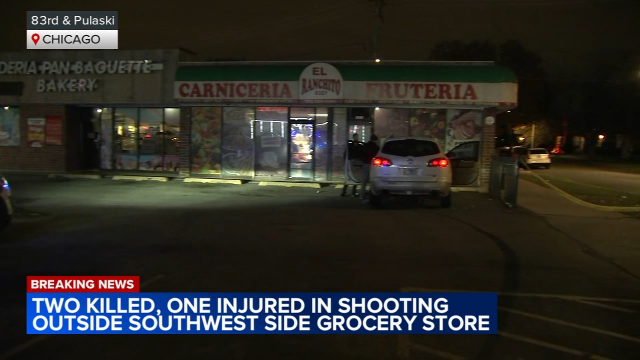 2 dead, 1 injured in SW Side shooting: CPD