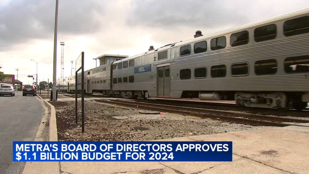 Metra passes $1.1B budget, major fare structure changes coming 2024