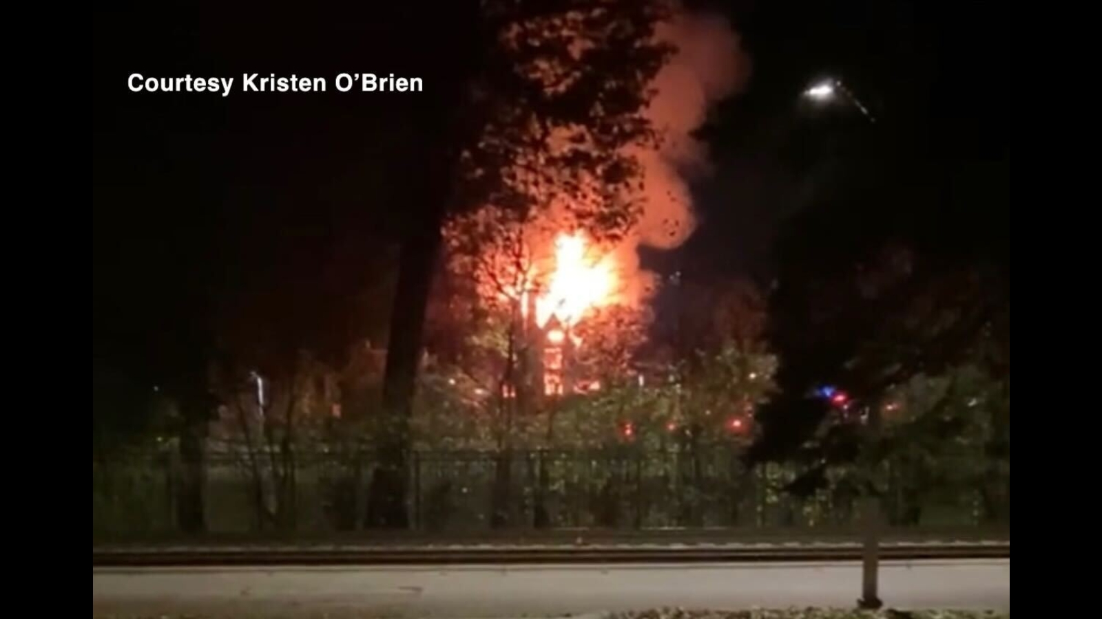 Beverly house fire today: Large fire damages vacant home in 9600 block of South Longwood Drive, Chicago Fire Department says - Vimarsana News
