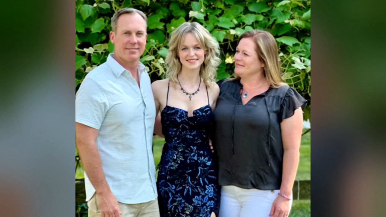 College student's parents speak out after daughter killed by bullet