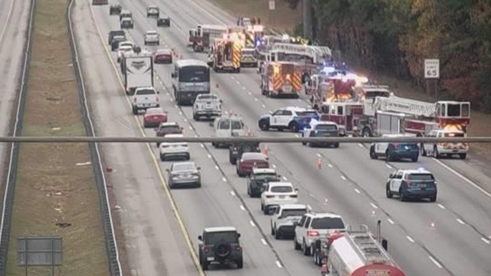 Multiple lanes closed after serious crash near Wade Avenue - Vimarsana News