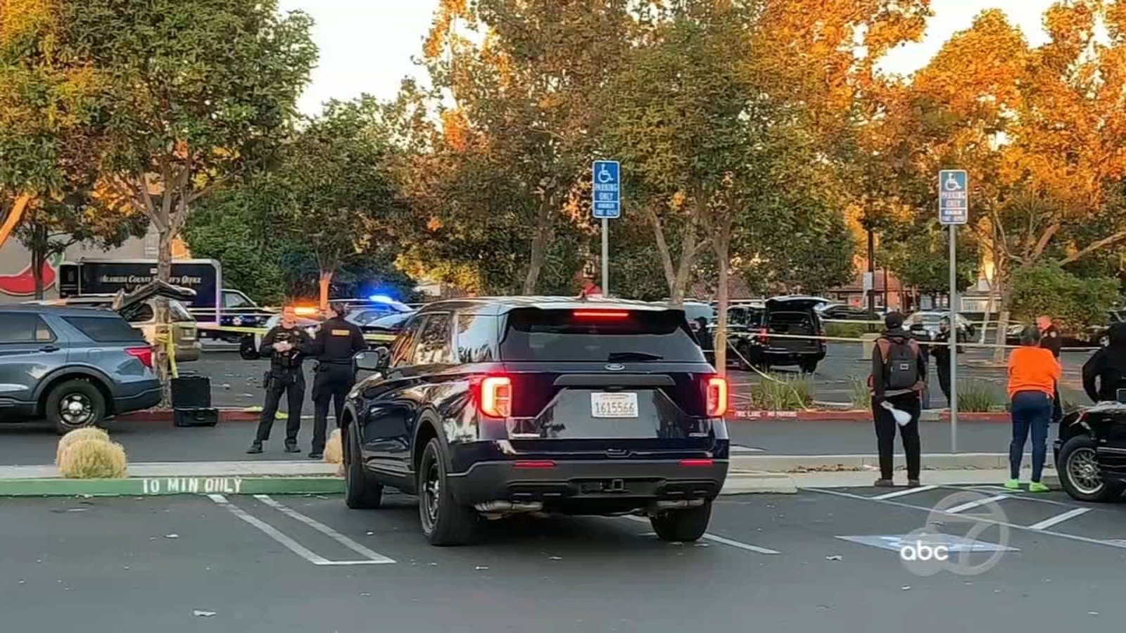 San Leandro police searching for suspect who allegedly shot, killed