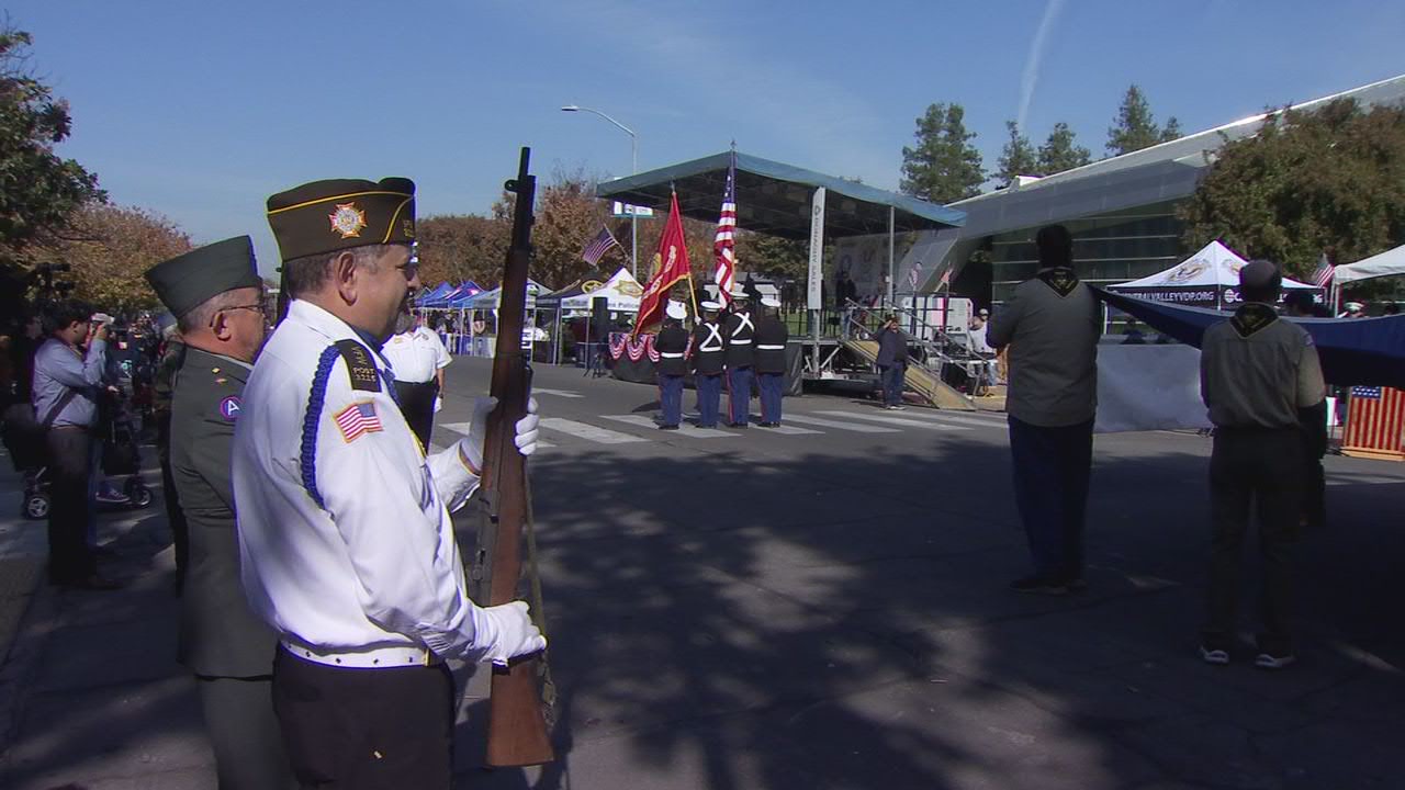 Annual Central Valley Veterans Day parade returns to downtown Fresno