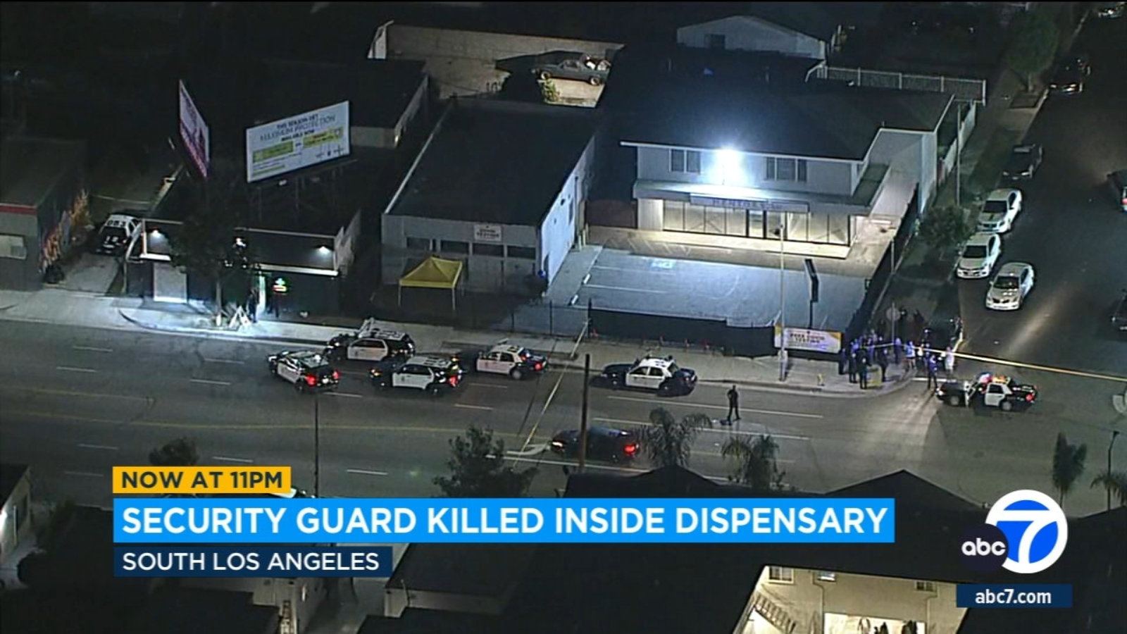 27yearold security guard shot and killed at dispensary in Hyde Park