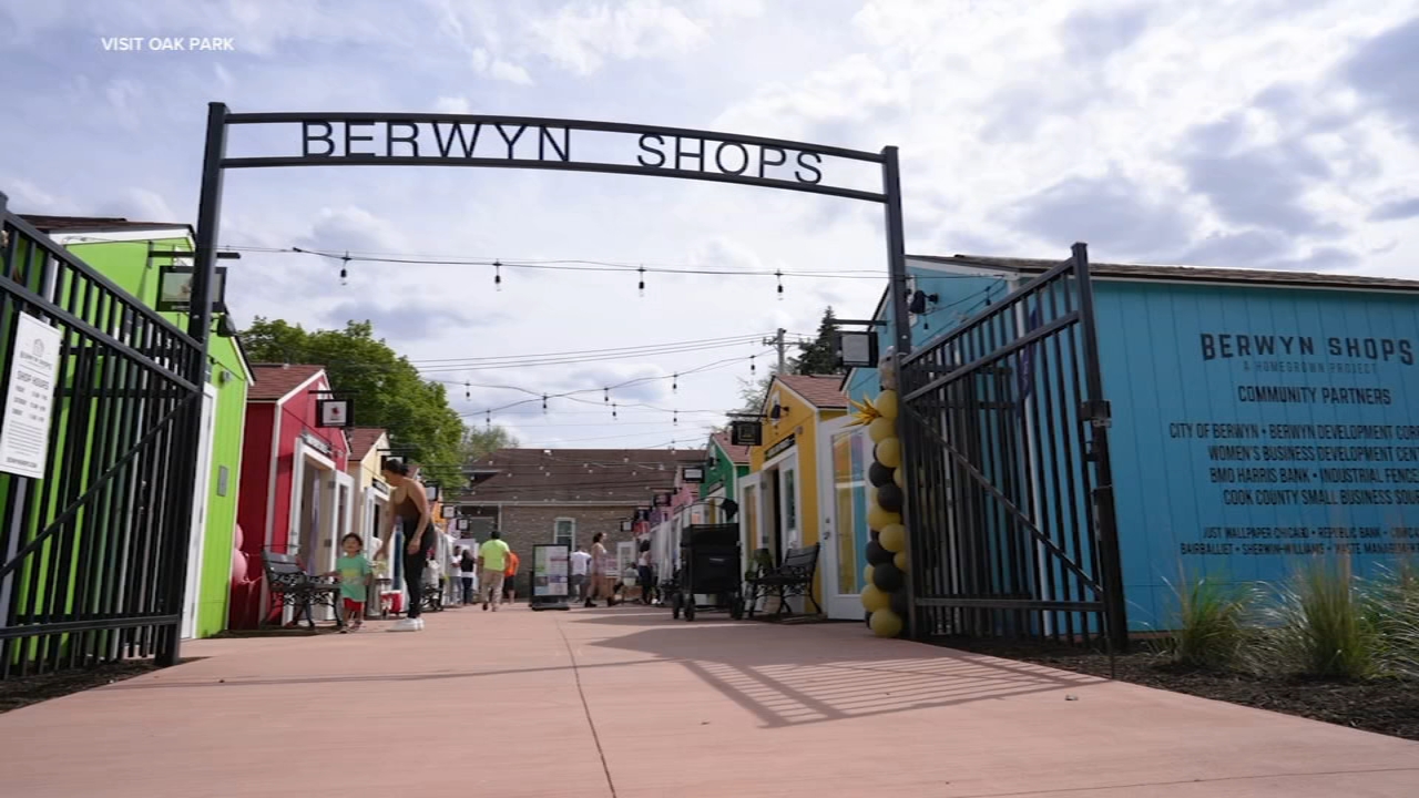 The Berwyn Shops offers community chance to support small businesses