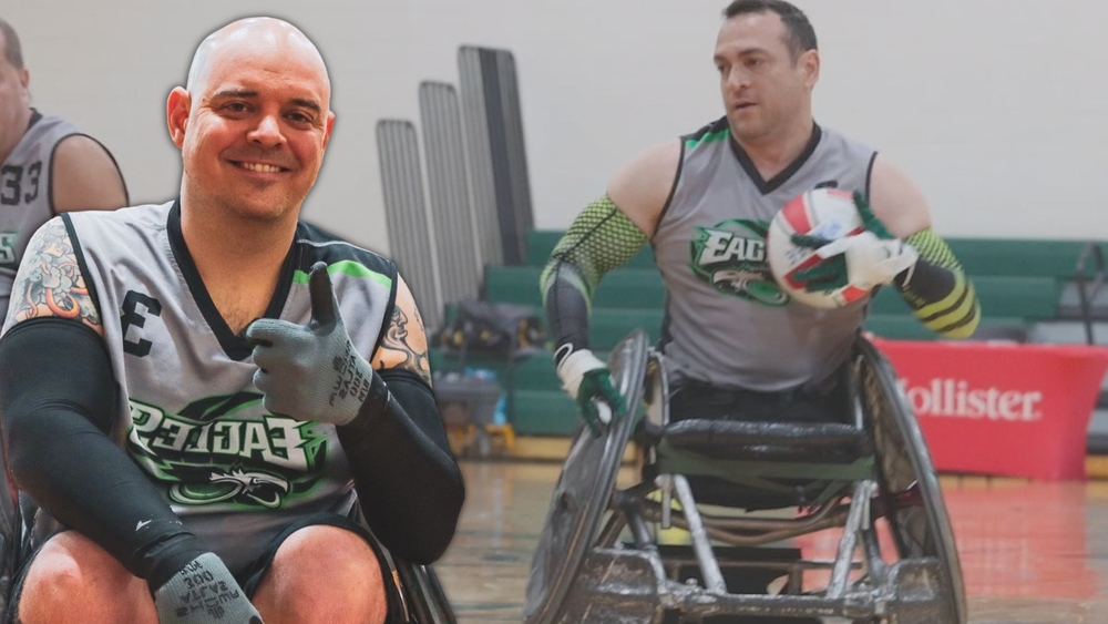  Magee Eagles athletes compete in annual wheelchair rugby tournament