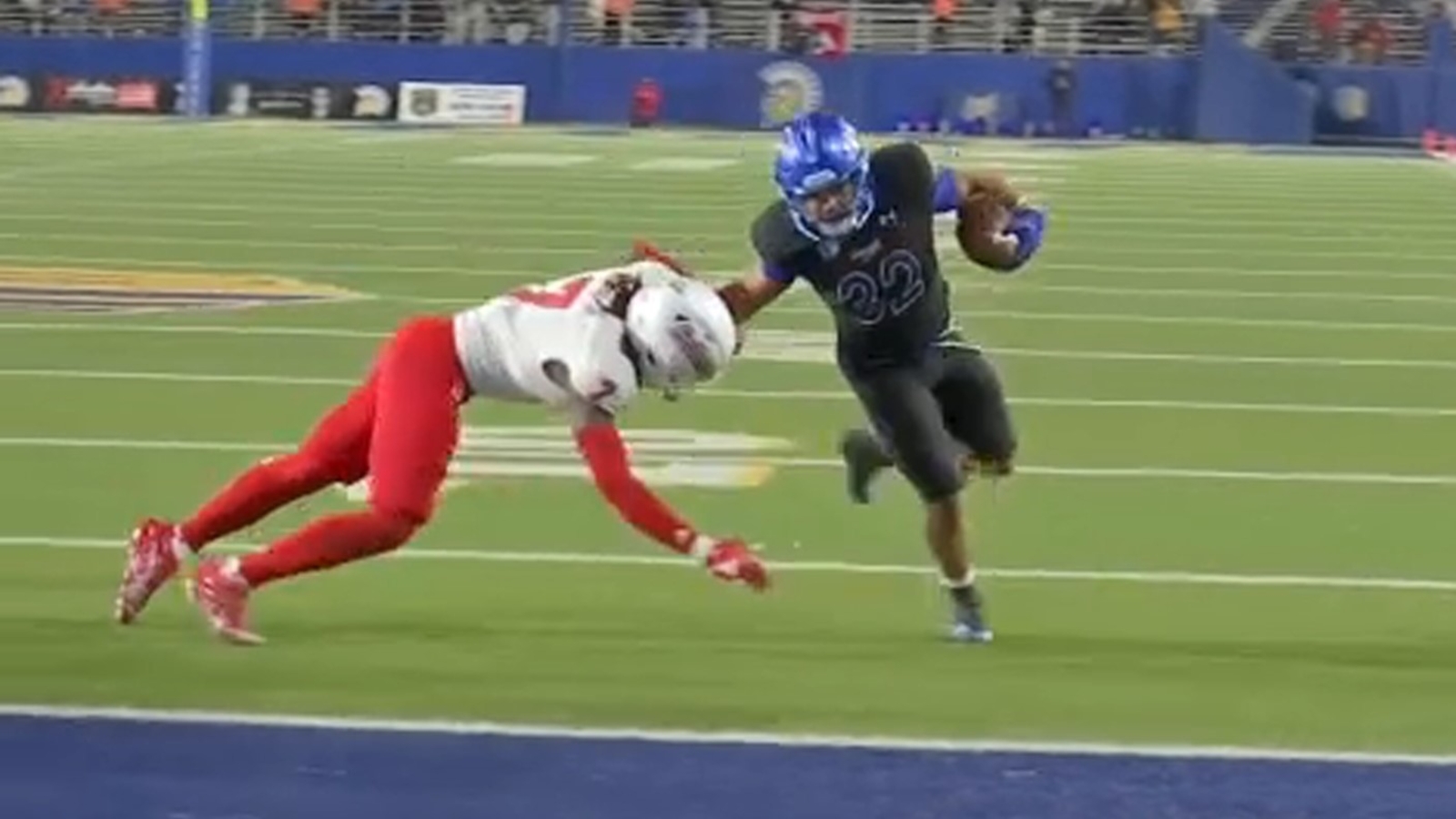 Spartans take back Valley Trophy from 'Dogs in dominating fashion 42-18 - Vimarsana News