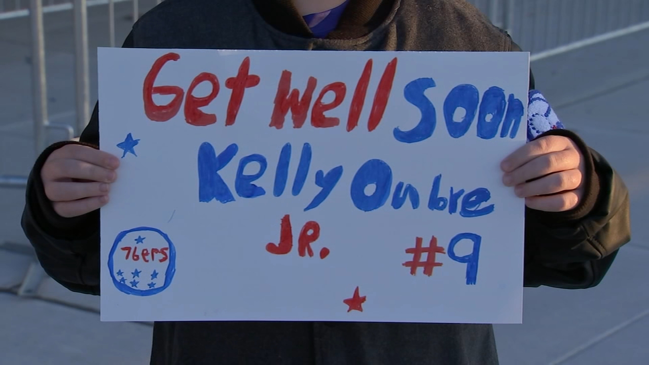 76ers guard Kelly Oubre Jr. recovering after being struck by car; fans wish star player well