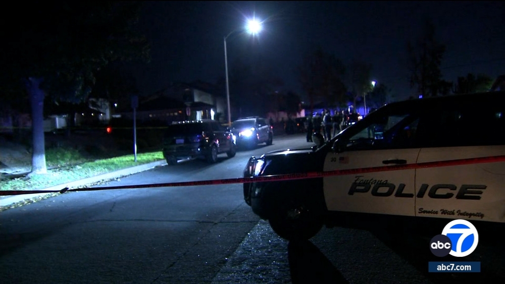 Fontana police shoot suspect after report of threats to family members