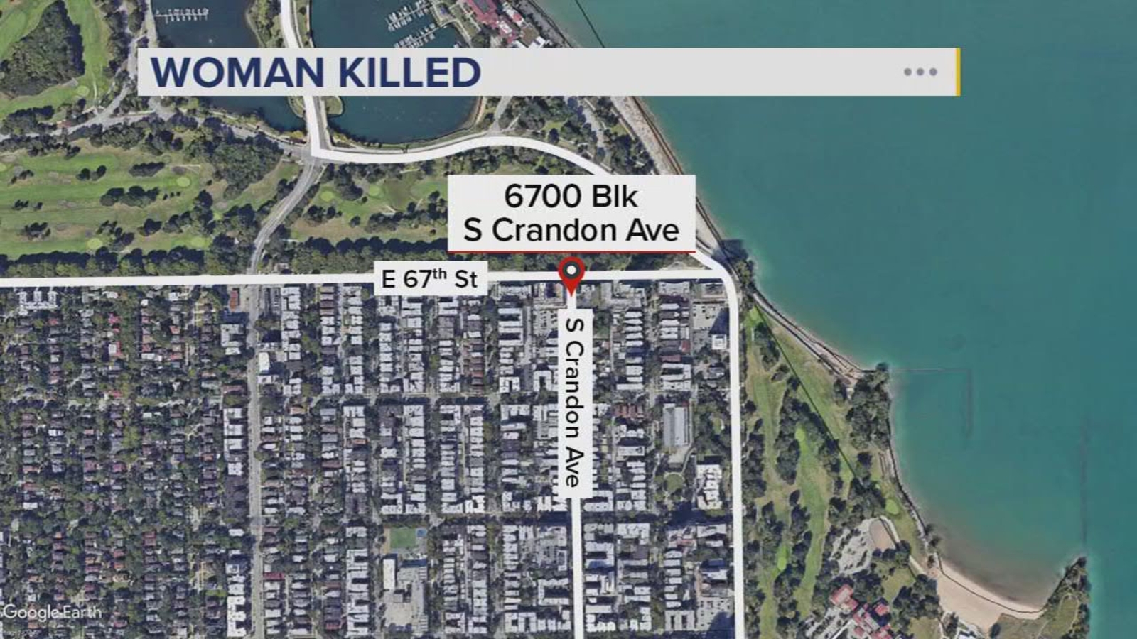 Chicago shooting on South Crandon Avenue in South Shore kills woman, CPD says - Vimarsana News