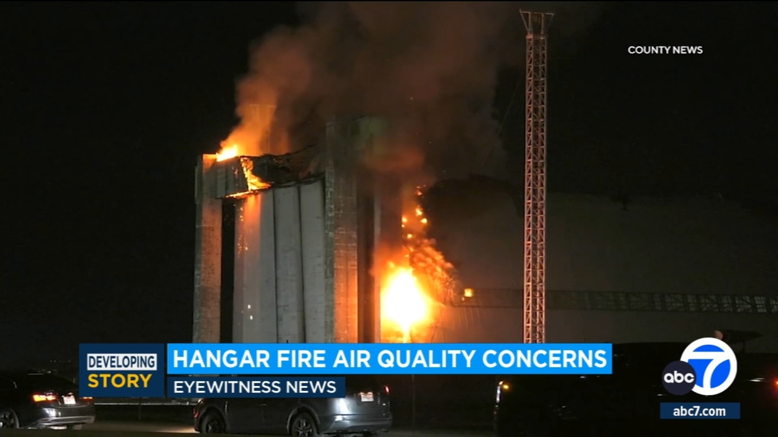 Tustin Unified schools closed Monday after flare-up at historic hangar; some campuses to reopen Tuesday - Vimarsana News