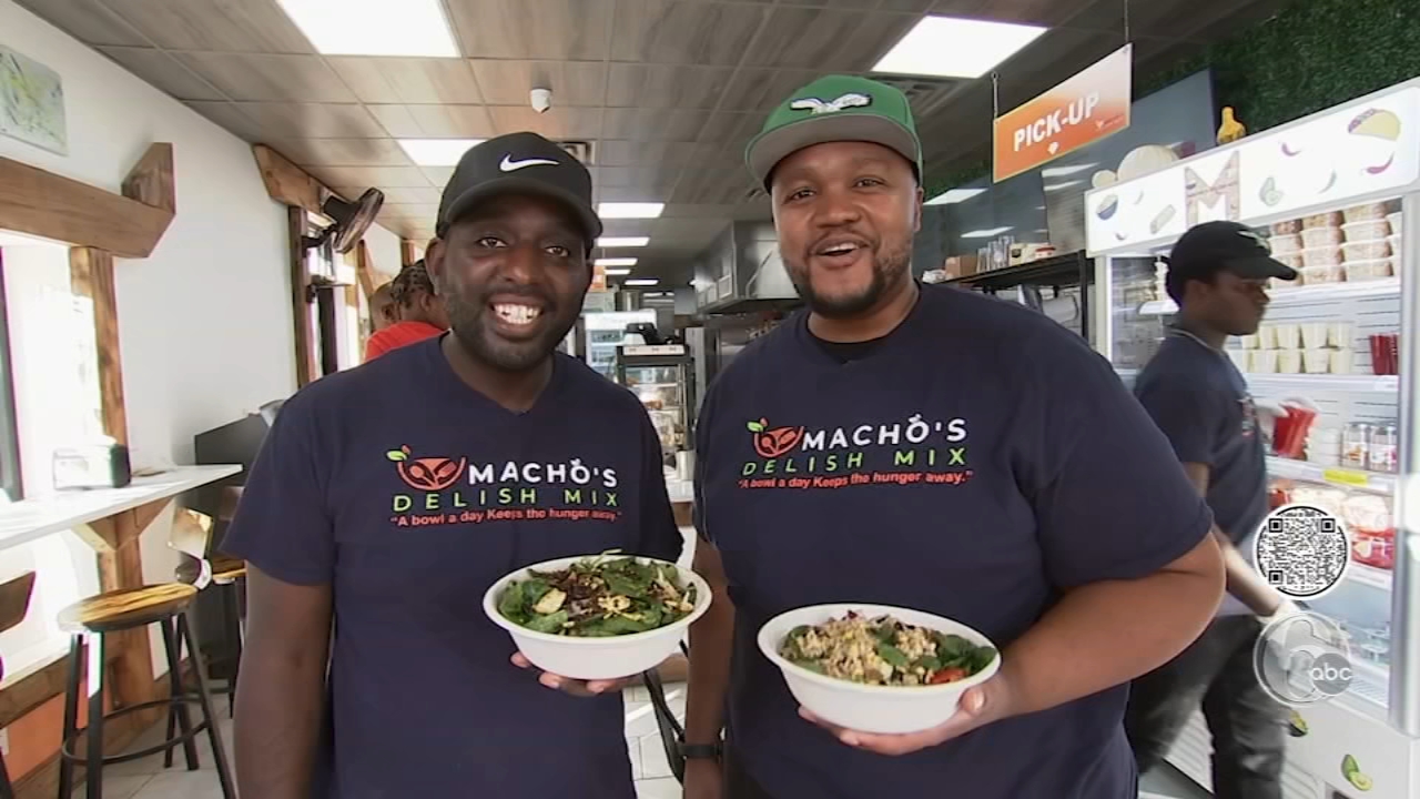 Macho's Delish Mix brings healthy fast casual to Cobbs Creek