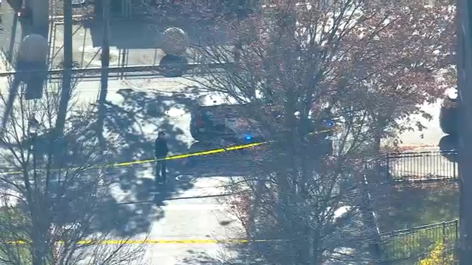 15-year-old injured in apparent drive-by shooting outside Central High School in Newark - Vimarsana News