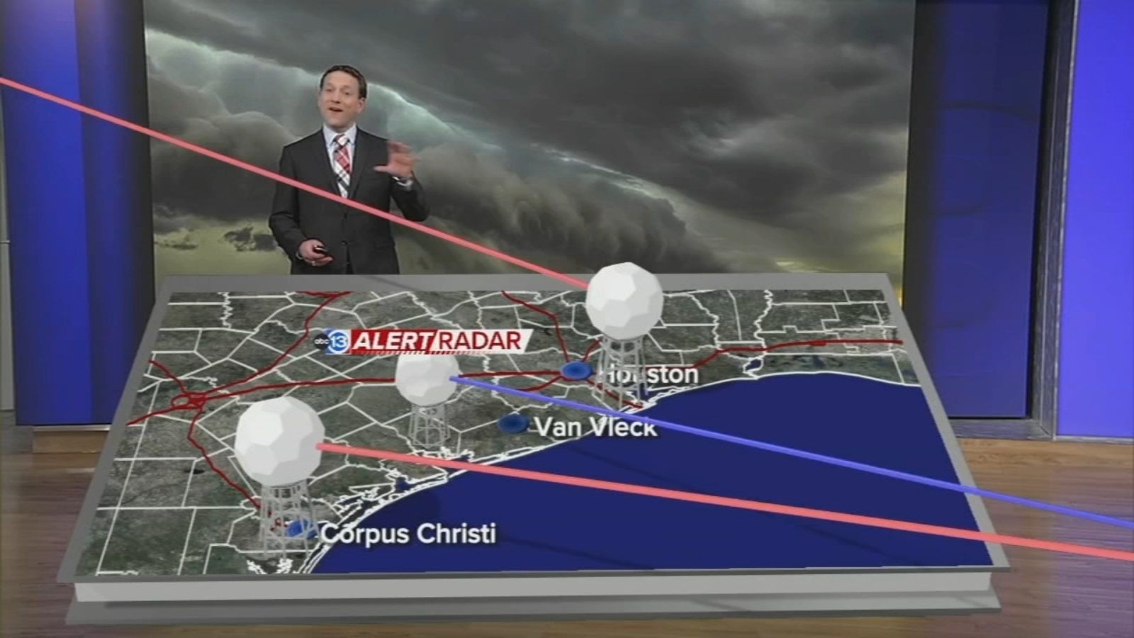 How ABC13's new 13 Alert Radar network with Climavision provides more accurate severe weather coverage - Vimarsana News