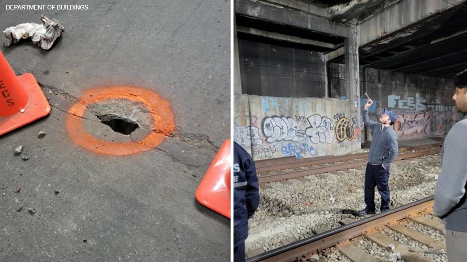 Unstable parking garage causing Amtrak suspensions also concern for