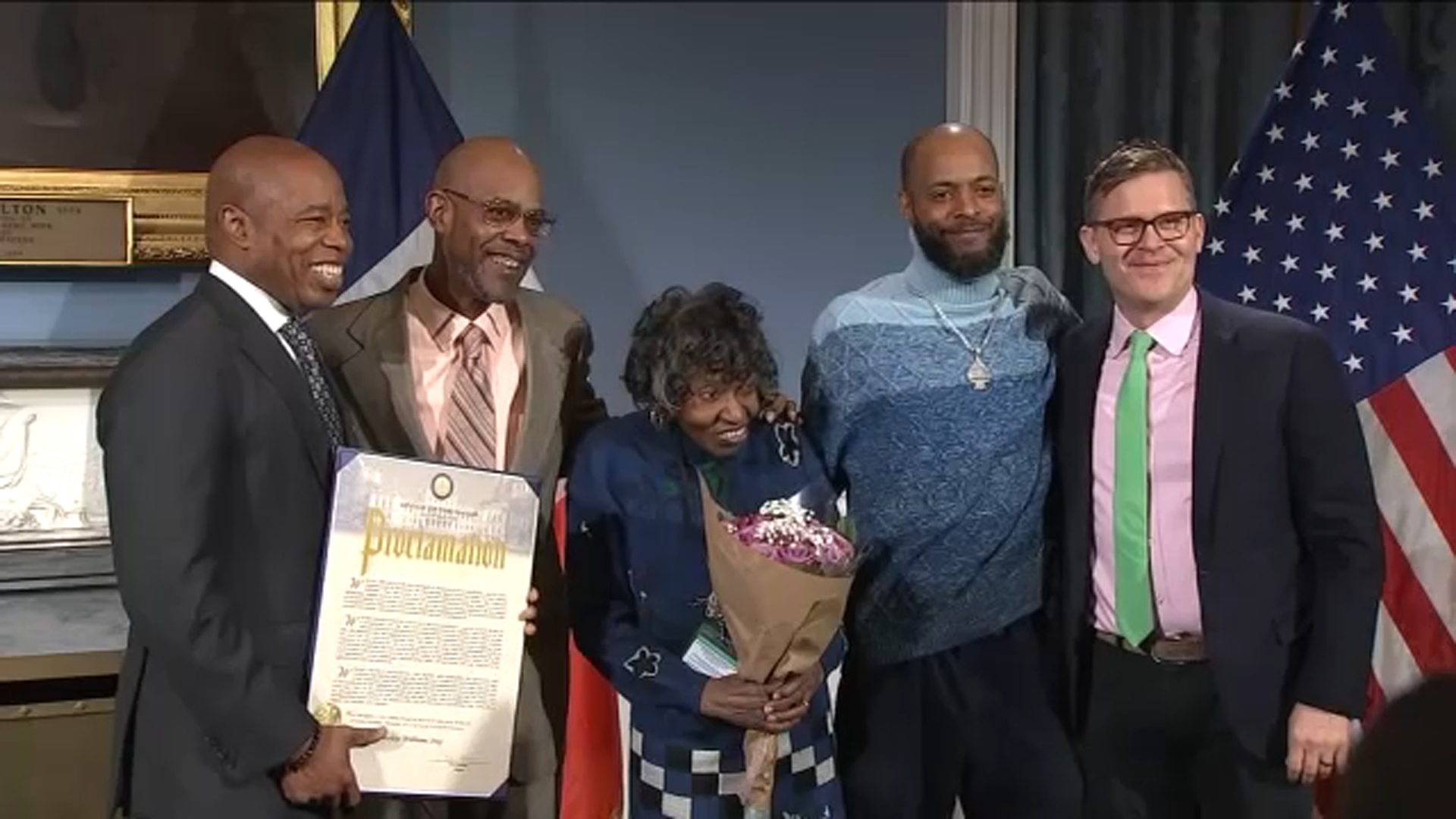ACS employee honored after serving New York City for 70 years