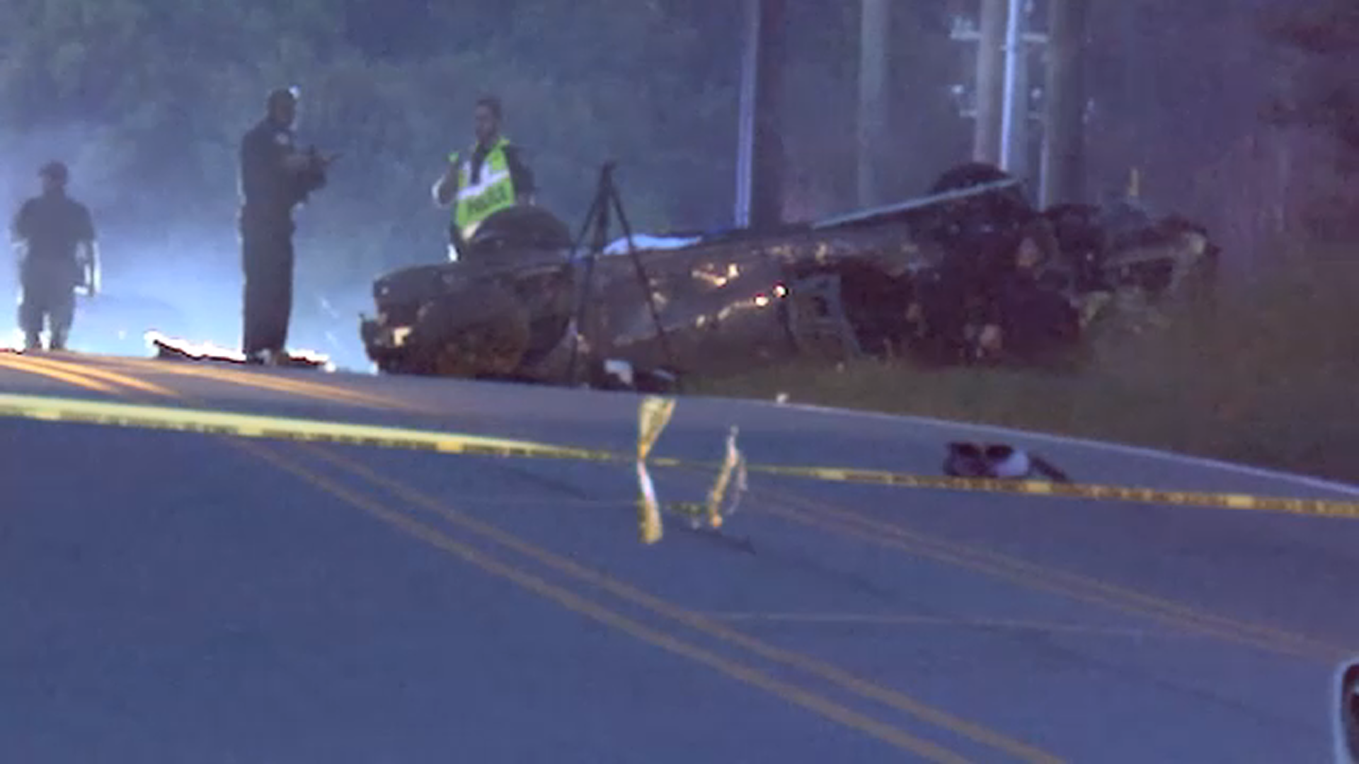 Woman charged with murder in Durham high-speed crash