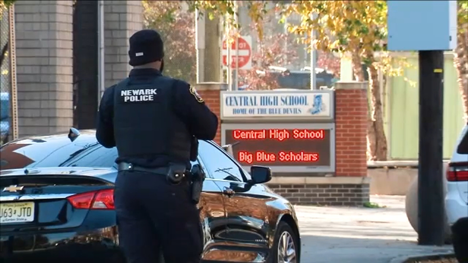 Teen shot during evacuation outside Central High School in Newark, NJ ...