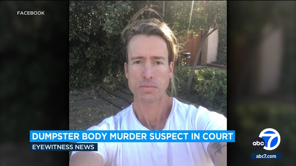 Man charged with murder after woman's torso found in Encino