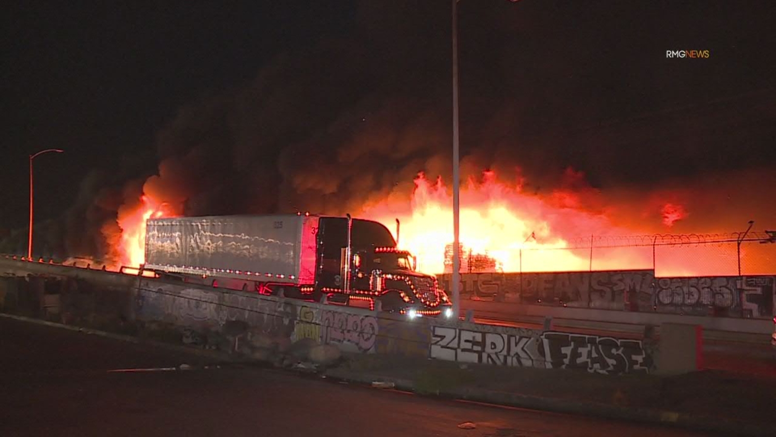 Why is the 10 freeway closed right now? Arson likely caused fire that damaged vital artery of Los Angeles freeway, governor says - Vimarsana News